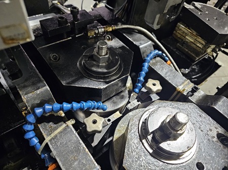 KINEFAC #MC-15V, THREAD ROLLER