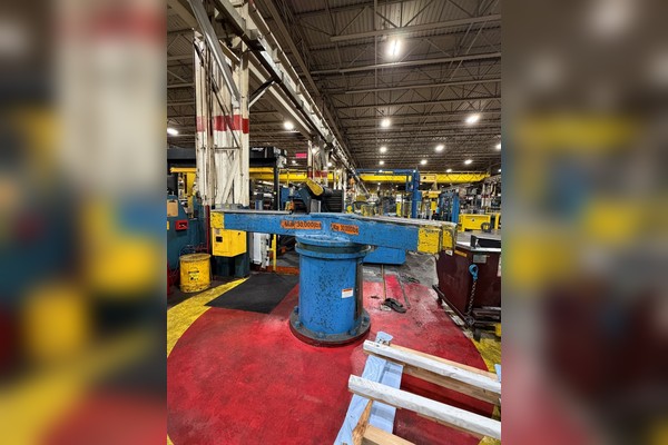 30,000# LOOPCO THREE ARM TURNSTILE