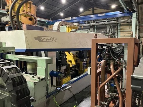 1450 Ton, 6 SMS HybrEX EXTRUSION PRESS