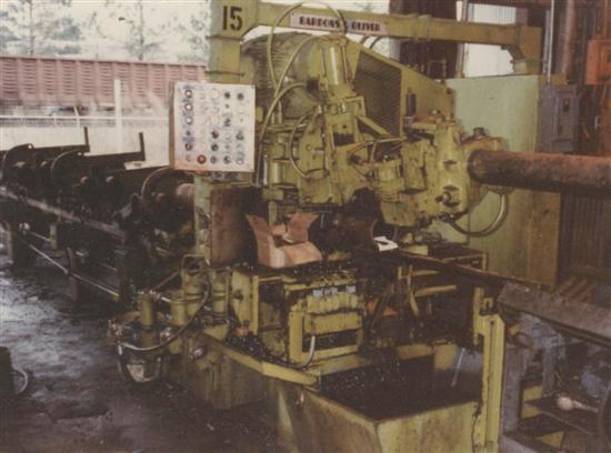 BARDONS & OLIVER #33 AUTOMATIC CUTOFF MACHINE