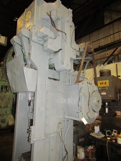 120/80 TON BLISS #3-1/2C STRAIGHT SIDE SINGLE CRANK TOGGLE PRESS