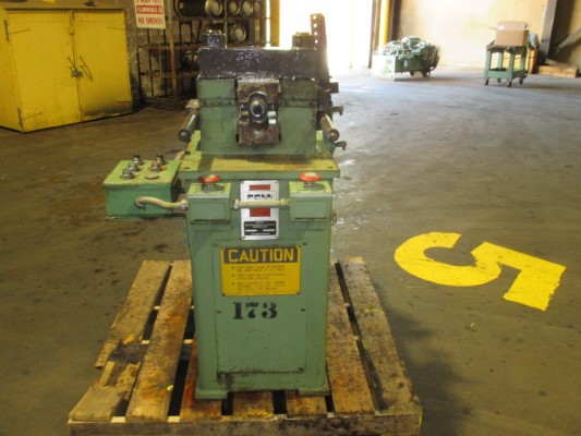 3 FENN MODEL #30-3 HYDRAULIC TUBE END FORMING MACHINE