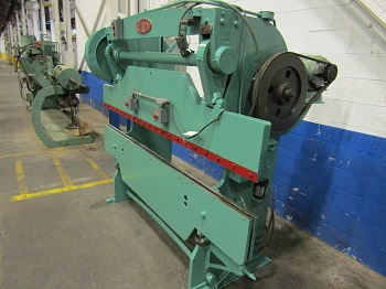35 TON DREIS & KRUMP #338 PRESS BRAKE