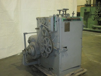TORRINGTON MODEL #W225 CLUTCH TYPE UNIVERSAL SPRING COILING MACHINE