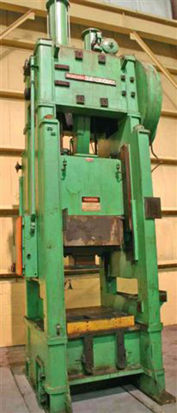 150 TON NIAGARA MODEL #SC1-150-33-42 STRAIGHT SIDE SINGLE CRANK PRESS