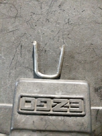 BAIRD #308 AUTOMATIC WIRE FORMER SET-UP TO MAKE U-SHAPED NAILS